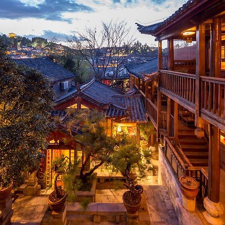 Lijiang Zen Garden Hotel - Wuyi Yard Esterno foto