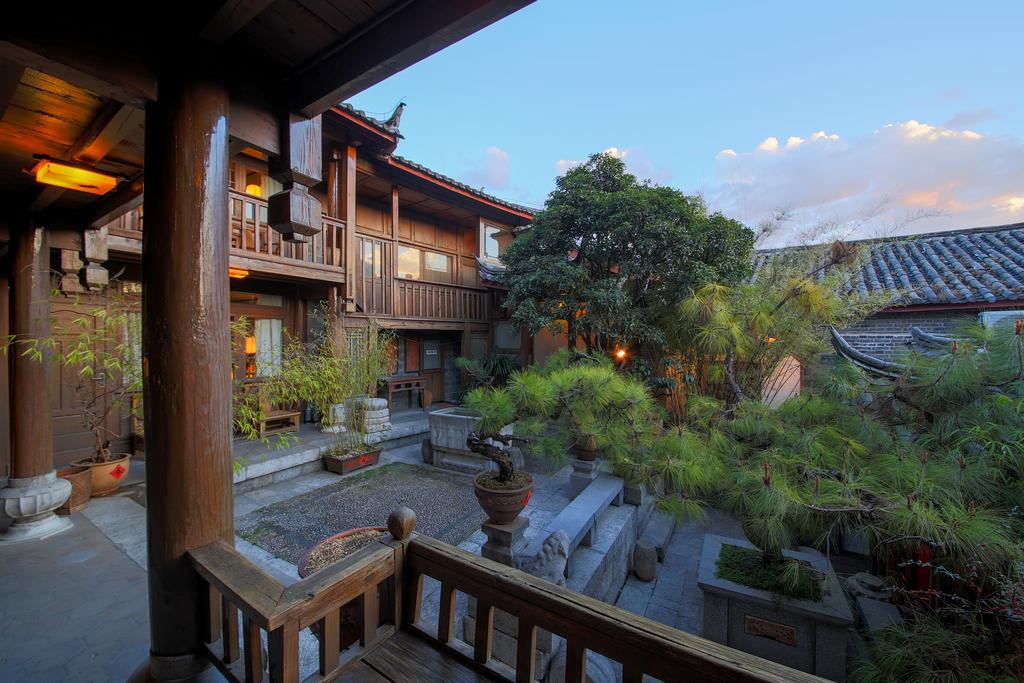 Lijiang Zen Garden Hotel - Wuyi Yard Esterno foto