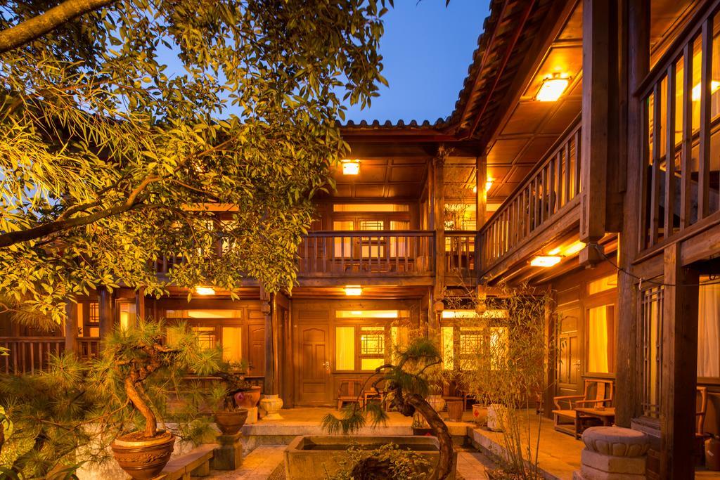 Lijiang Zen Garden Hotel - Wuyi Yard Esterno foto