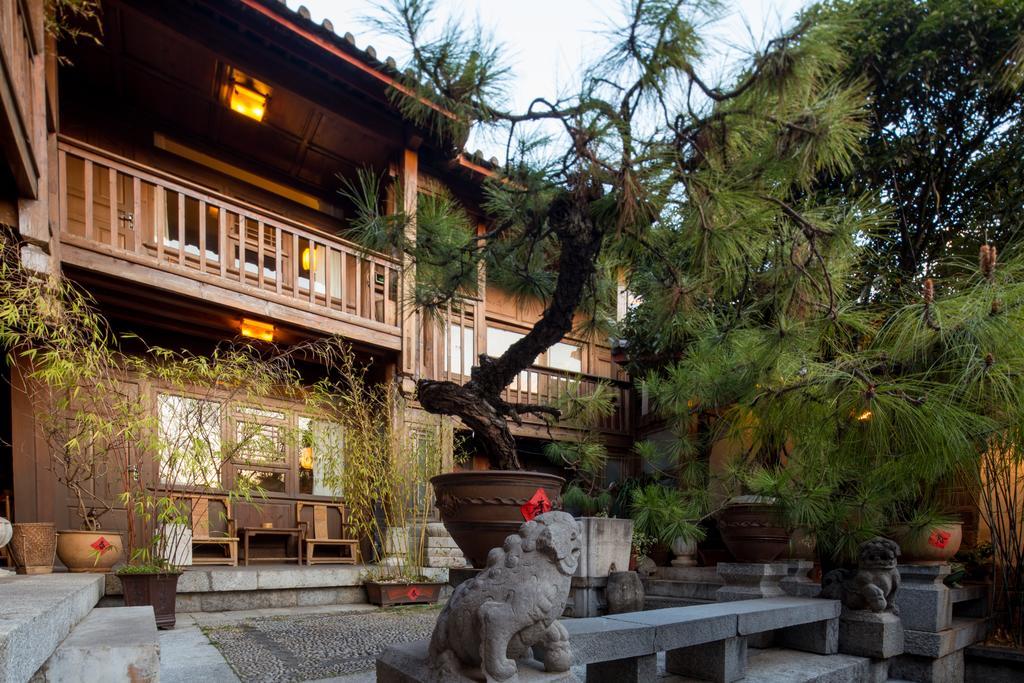Lijiang Zen Garden Hotel - Wuyi Yard Esterno foto