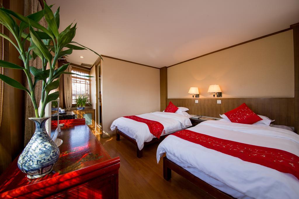 Lijiang Zen Garden Hotel - Wuyi Yard Esterno foto