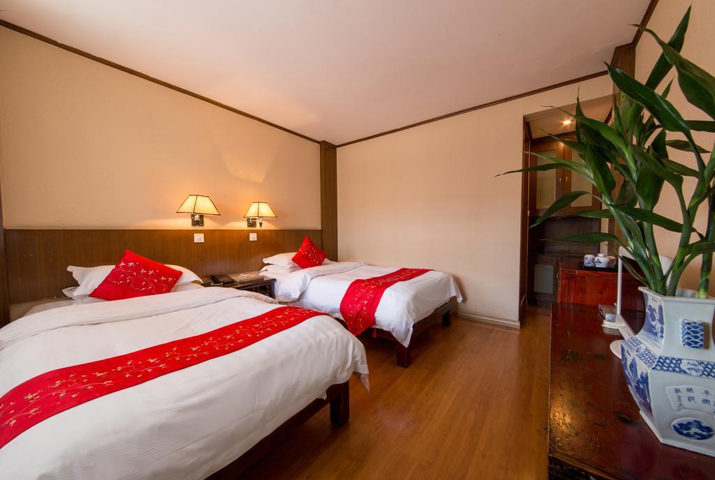 Lijiang Zen Garden Hotel - Wuyi Yard Esterno foto