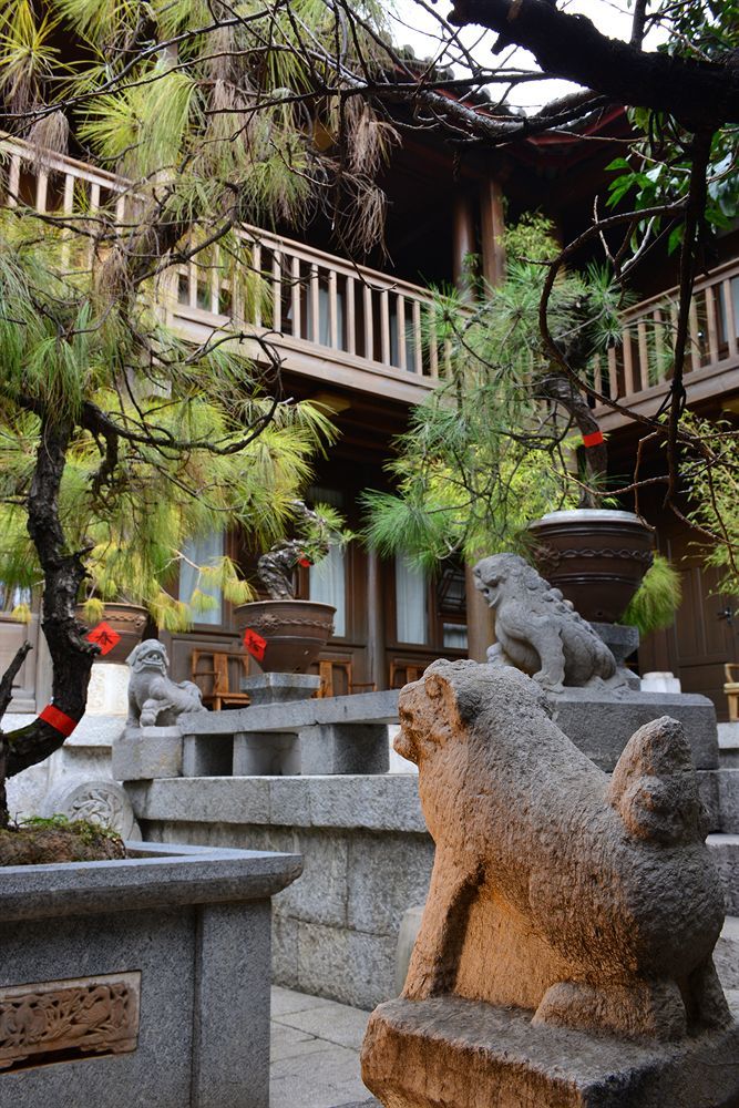 Lijiang Zen Garden Hotel - Wuyi Yard Esterno foto
